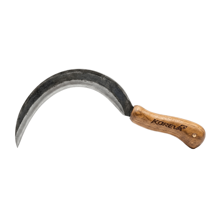 KOREVA PRO CUT High-Carbon Manganese Steel Agricultural Harvesting Sickle