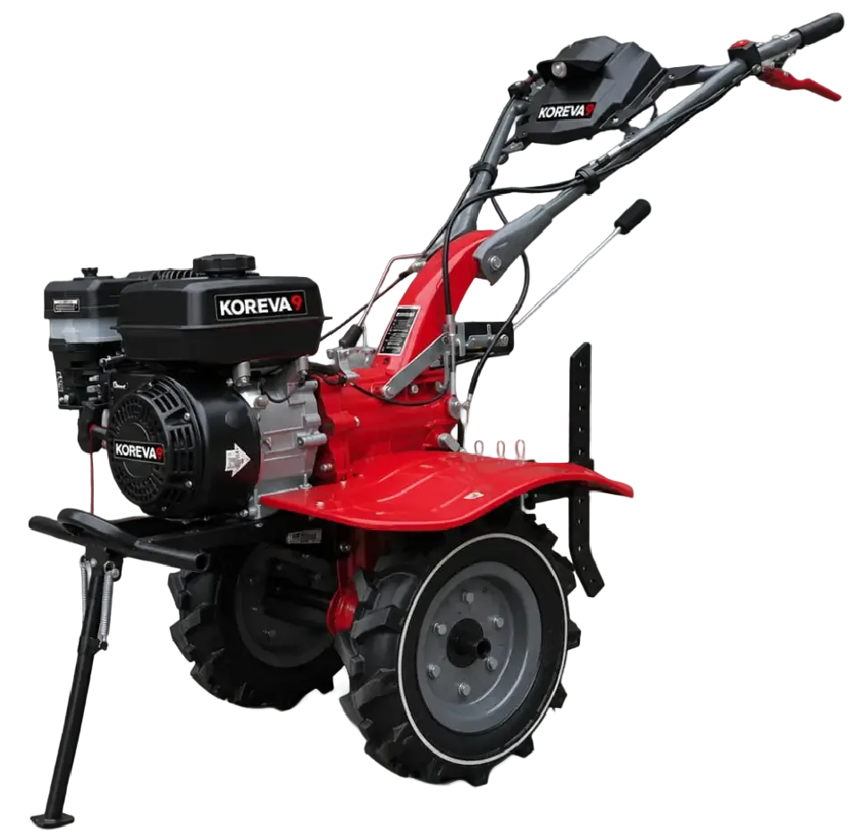 Introducing the KOREVA DHURANDHAR 7HP Heavy Duty Self-Propelled Power Weeder
