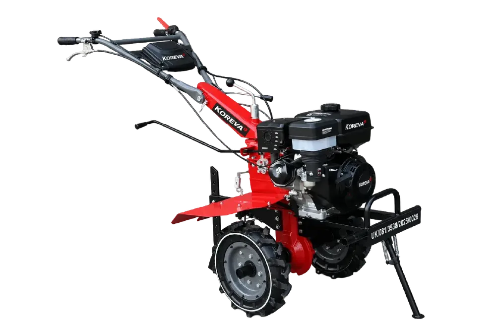 KOREVA VIJAY 7.8HP Self-Propelled Power Weeder for intensive inter-crop weeding