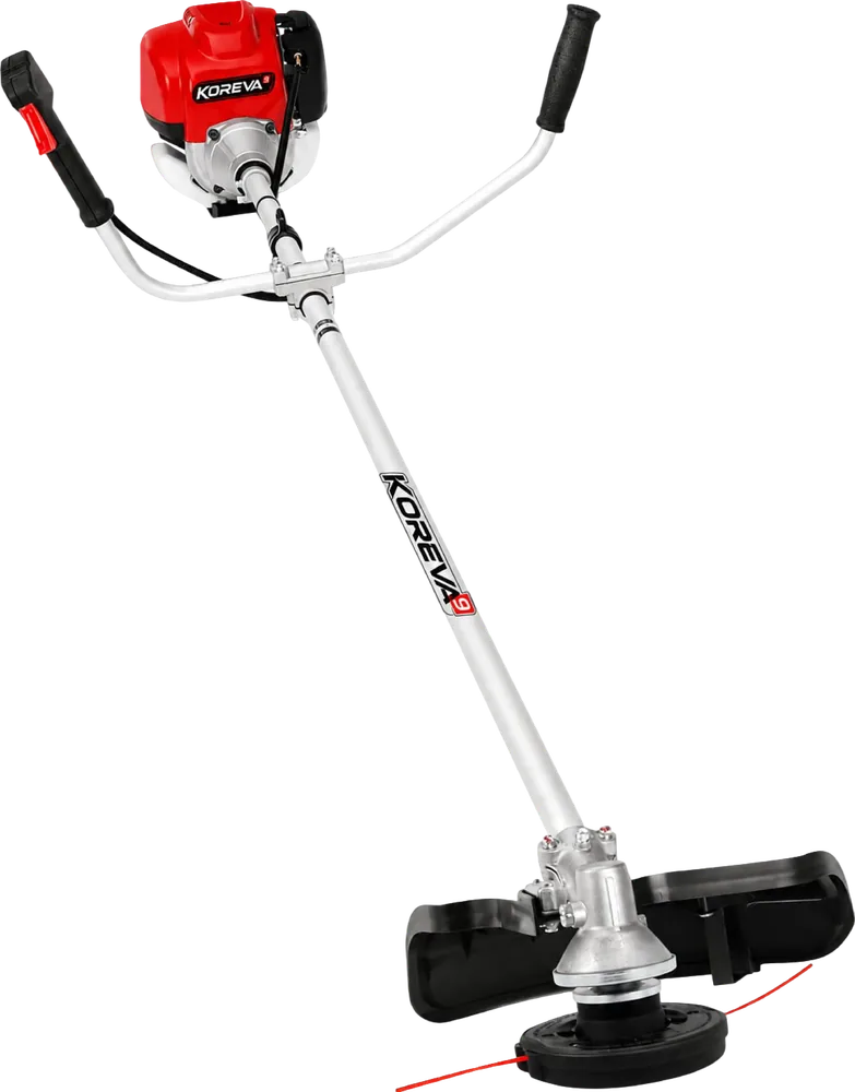 KOREVA JUNGLE PRO 4-Stroke Commercial Brush Cutter for weed and grass clearing