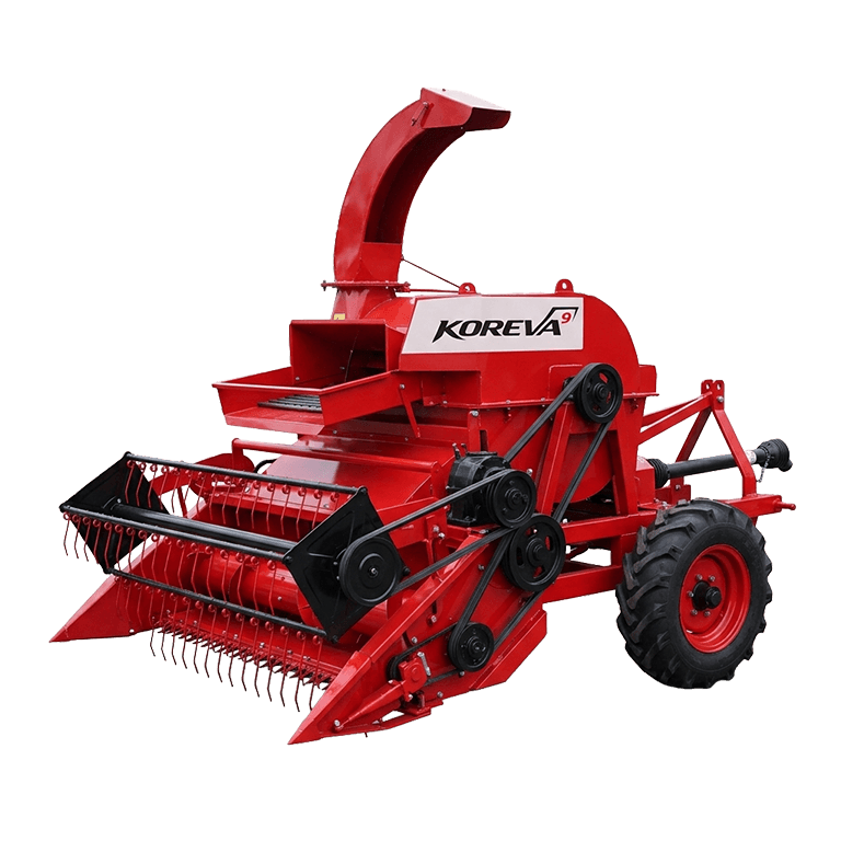 KOREVA BHUSA KING 56 Inch Heavy-Duty Tractor Straw Reaper Machine for efficient straw harvesting and bhusa making