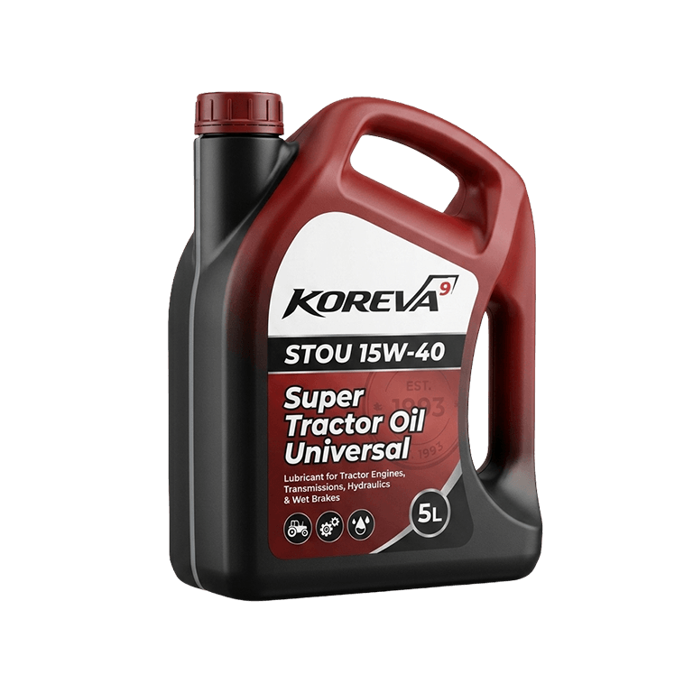 KOREVA STOU 15W-40 Super Tractor Universal Lubricant Oil container